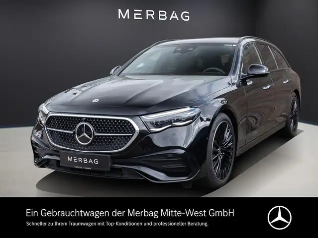Mercedes-Benz E 200 d T Modell 360 ACC AHK AUT DynLicht Kam.