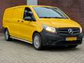 Mercedes-Benz Vito EVito Extra Lang 66 kWh|LONG-RANGE|AUTOMAAT|NAVI|2 Geel - thumbnail 1