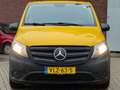Mercedes-Benz Vito EVito Extra Lang 66 kWh|LONG-RANGE|AUTOMAAT|NAVI|2 Geel - thumbnail 2