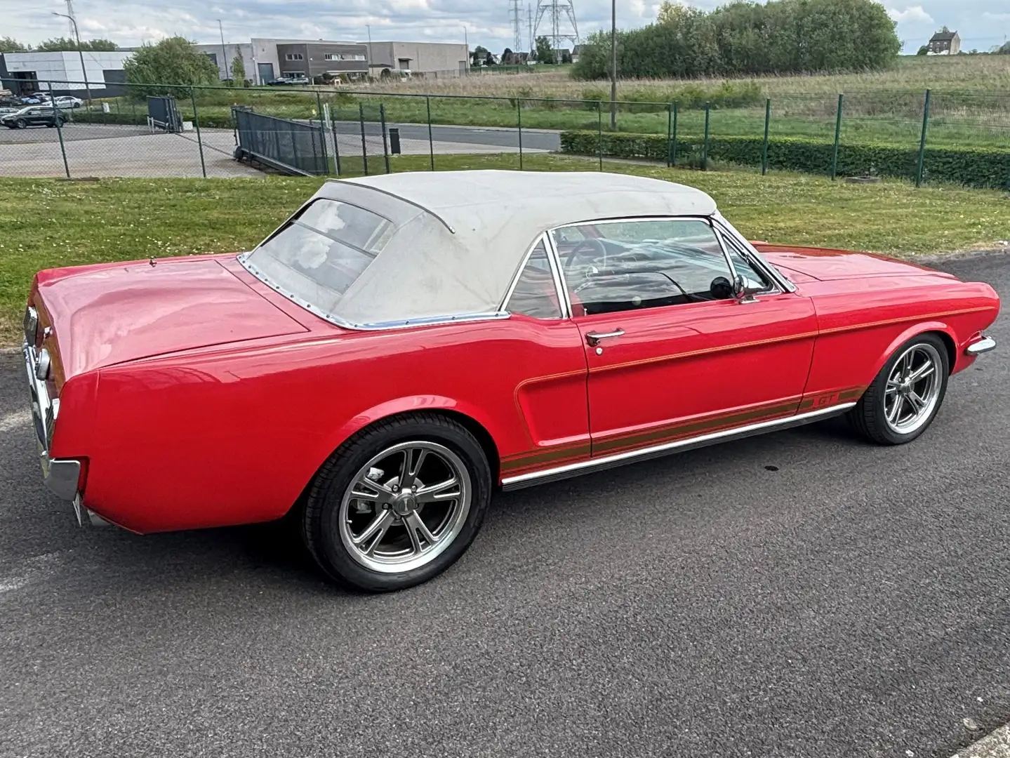 Ford Mustang gt3500 Rood - 2