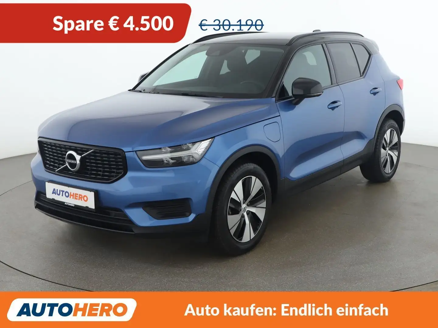 Volvo XC40 1.5 T5 Recharge Plug-in Hybrid Expression 2WD Blau - 1
