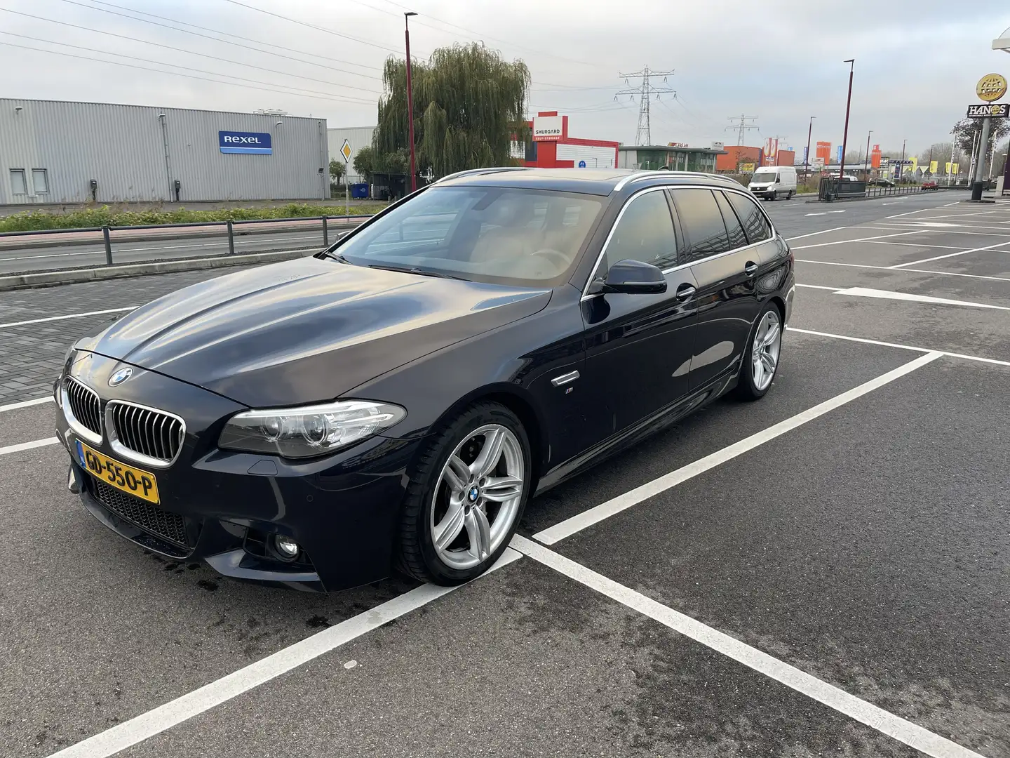 BMW 528 528i High Exec. M sport. Leder/Pano/NLA Negru - 1