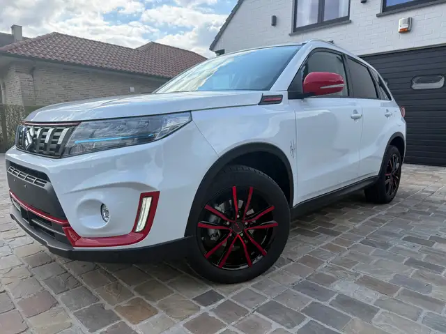 Suzuki Vitara 1.5 DualJet 4WD Hybrid GLX AT