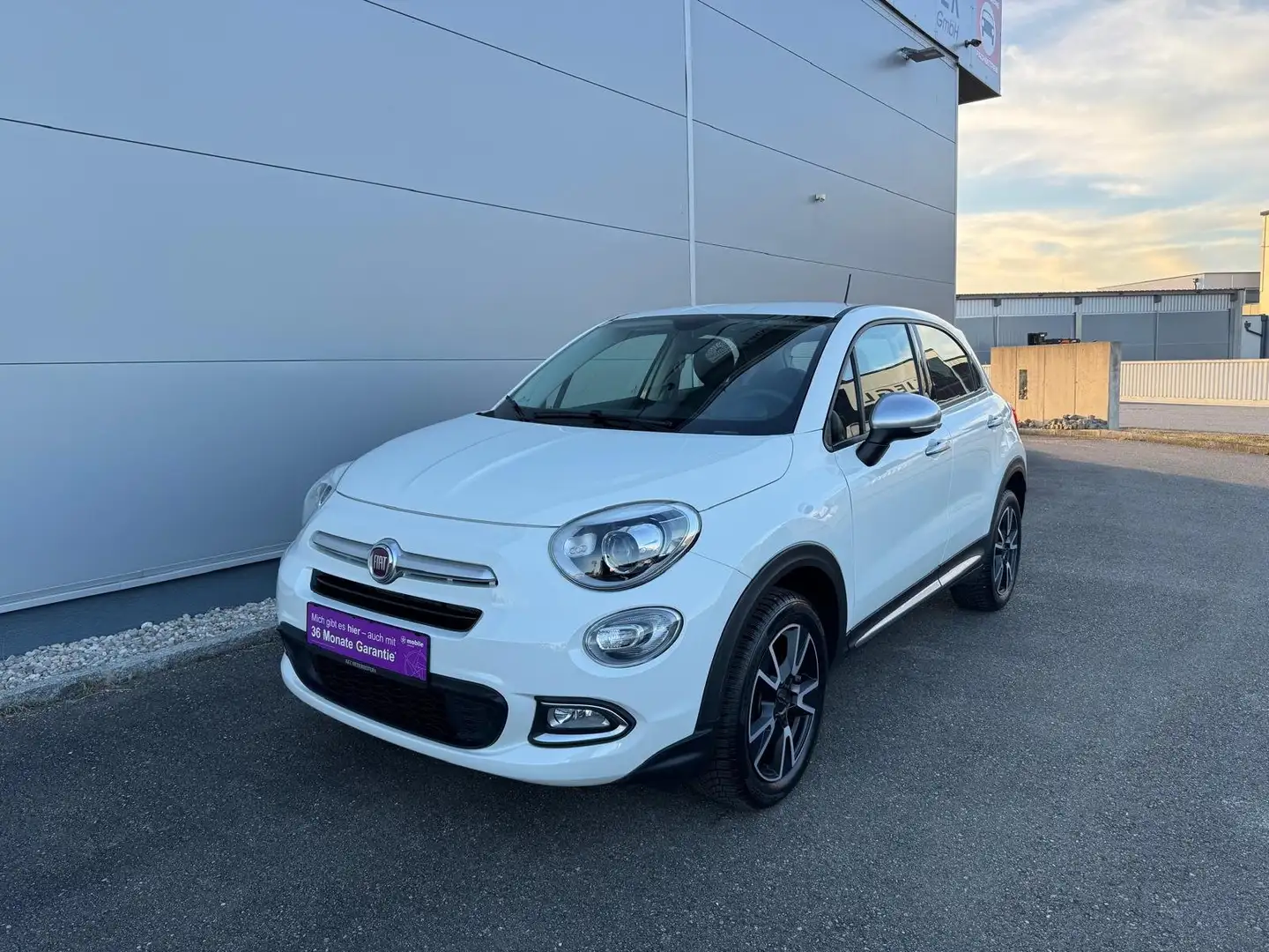 Fiat 500X Urban Look Mirror **GARANTIE**RFK** Weiß - 1