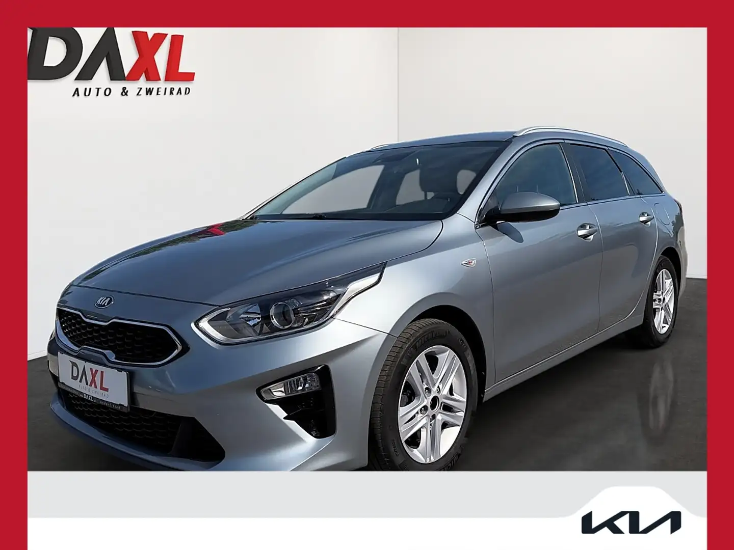 Kia Ceed SW / cee'd SW ceed SW 1,0 T-GDI GPF ISG Silber *unfallfrei* Silber - 1