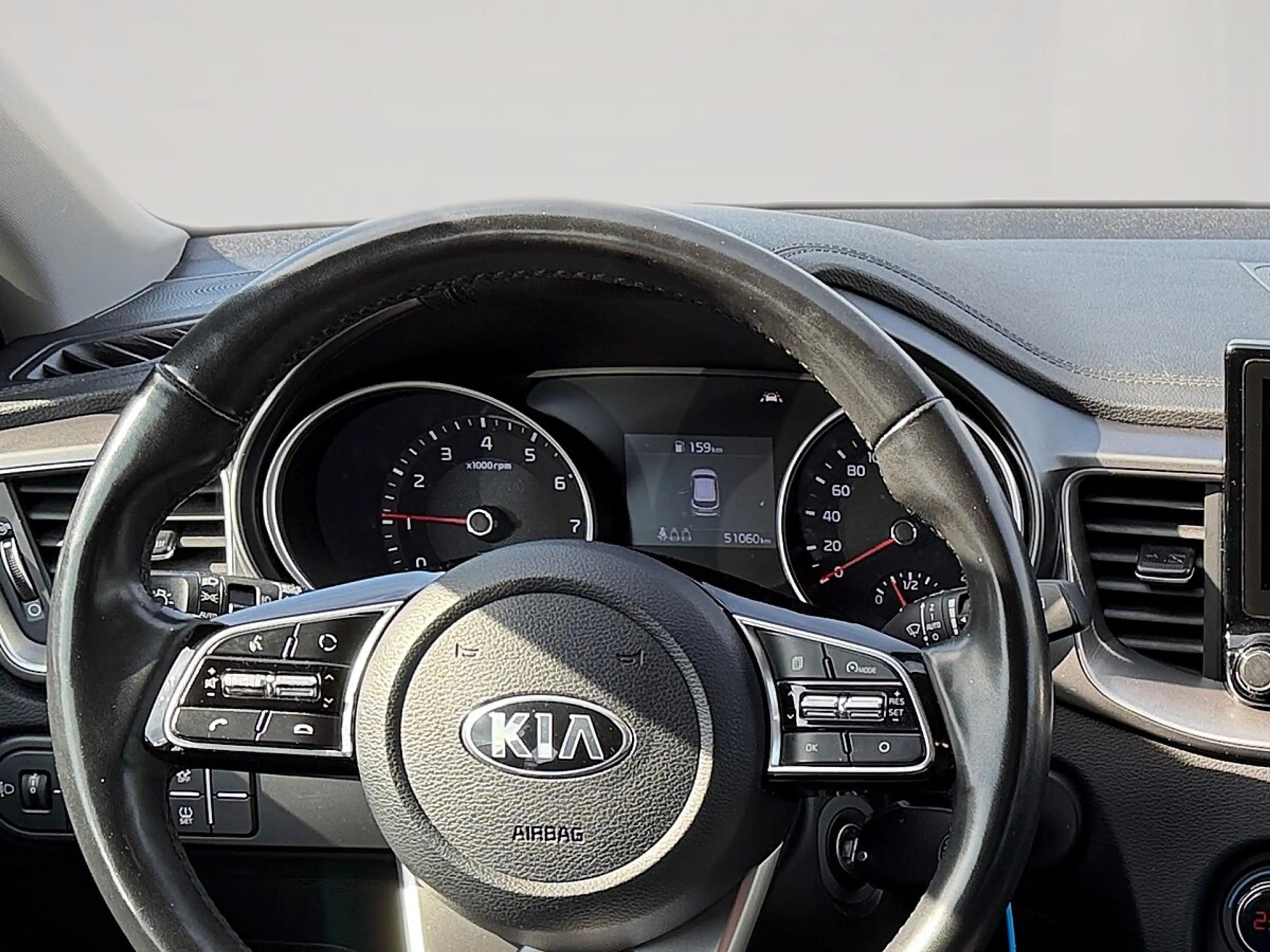 Kia Ceed SW / cee'd SW ceed SW 1,0 T-GDI GPF ISG Silber *unfallfrei* — photo 12