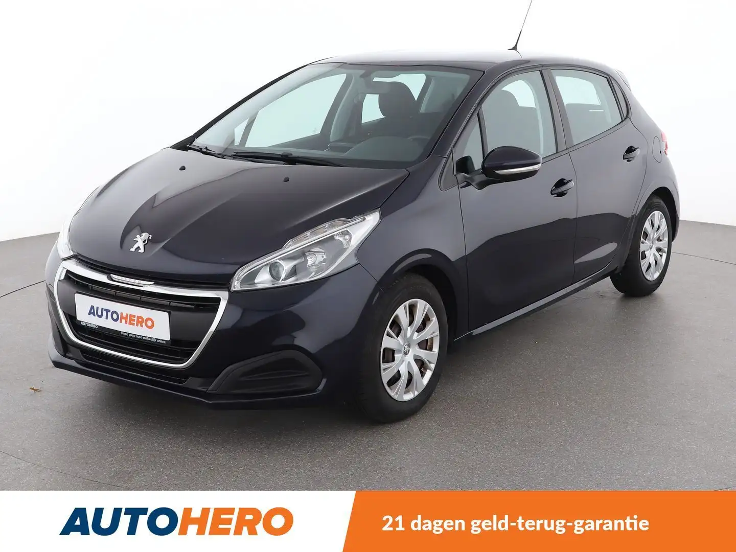 Peugeot 208 1.2 e-VTi Active Albastru - 1