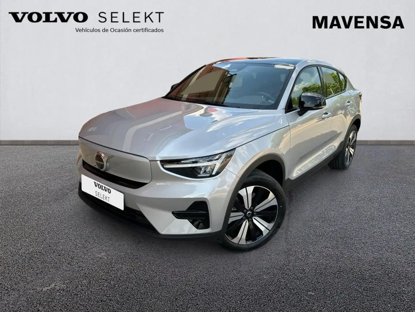 Volvo C40 Recharge Single Eléctrico Plus Plateado - 1
