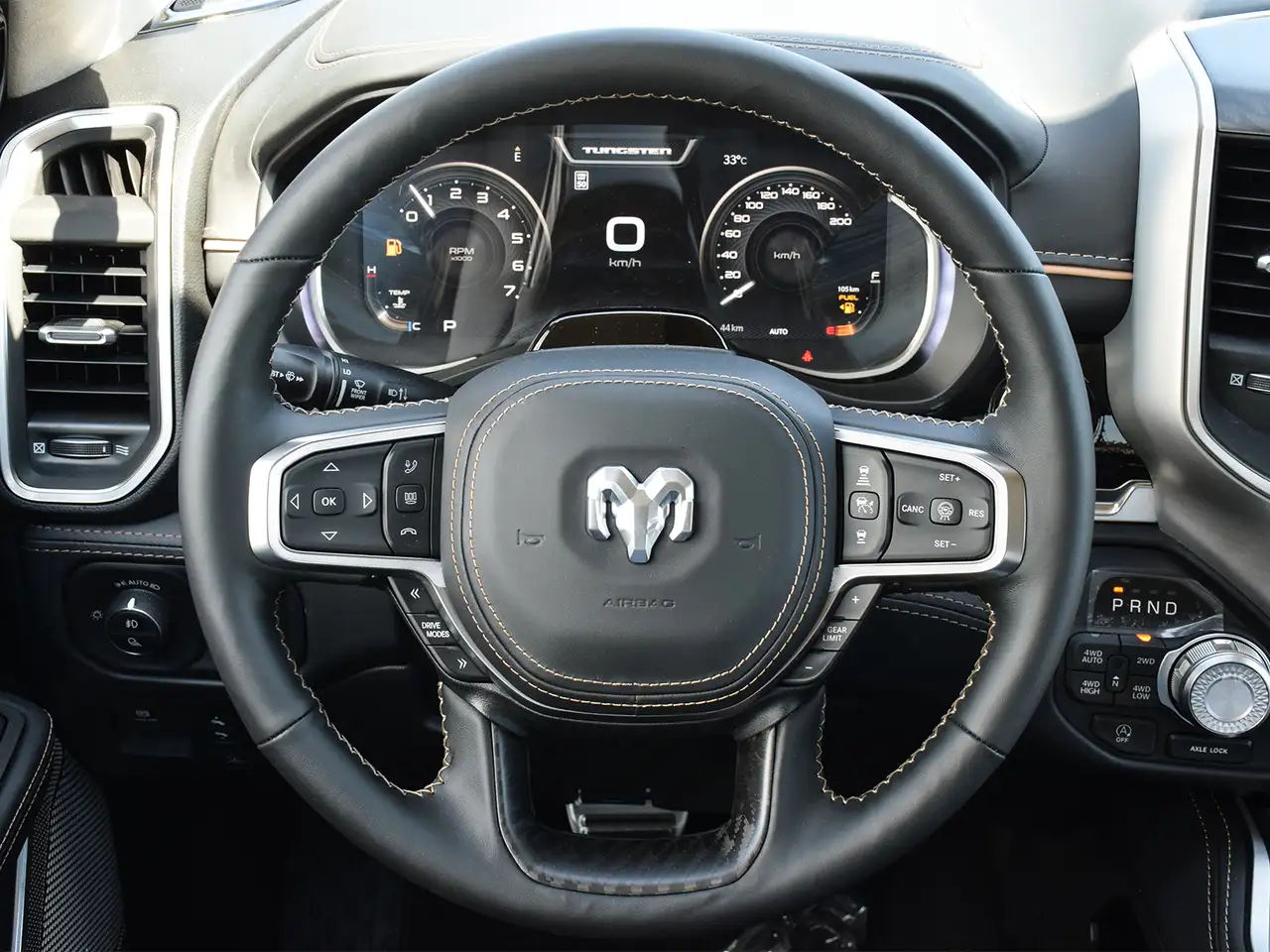 RAM 1500 fotografie RAM 1500