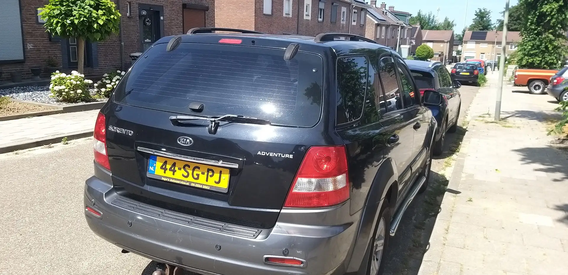 Kia Sorento 2.4 16V EX - 2