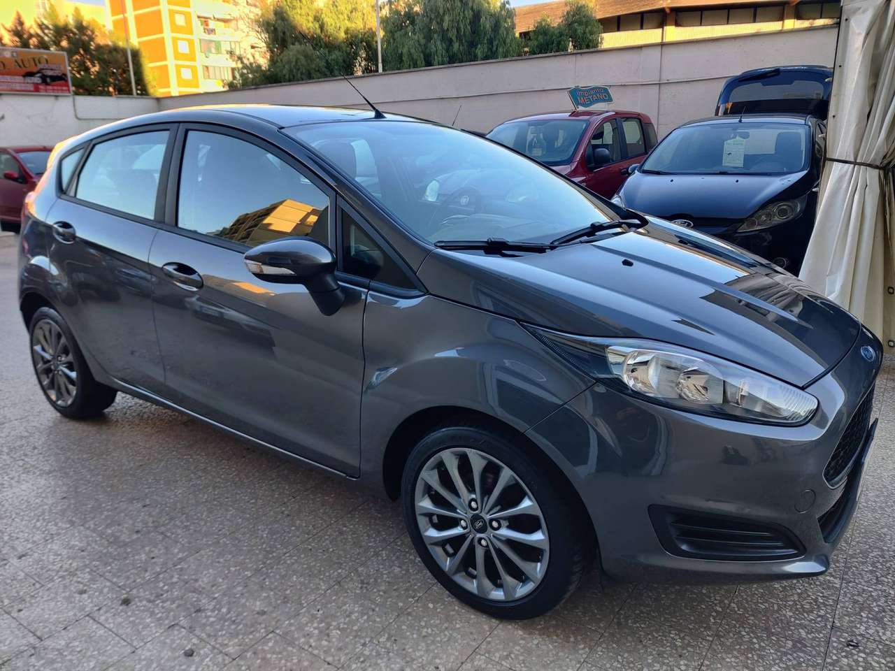 Ford Fiesta Fiesta VI 2013 5p 1.5 tdci ST-line 75cv