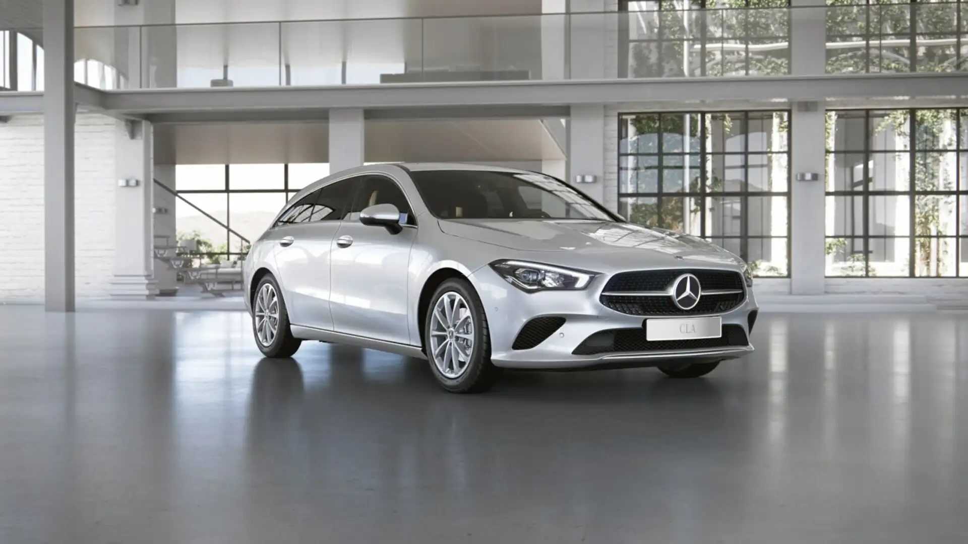 Mercedes-Benz CLA 180 CLA 180 SB PROGRESSIVE+STHZ+KAM+MEMORY+EASYP+TWA Blanco - 2