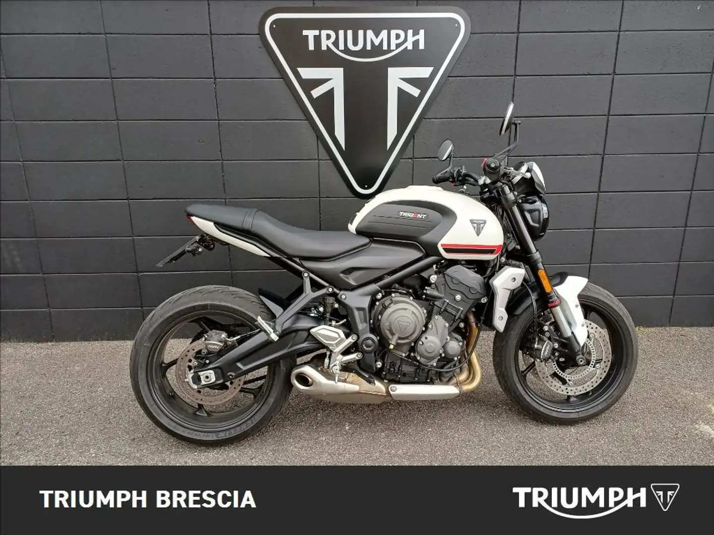 Triumph Trident 660 Abs Bianco - 1