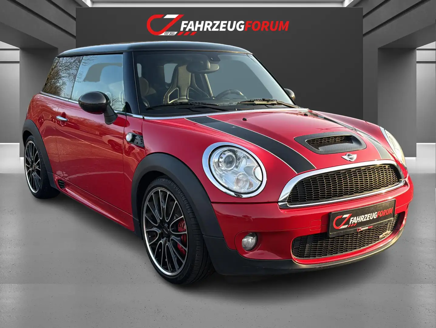 MINI John Cooper Works Rouge - 1