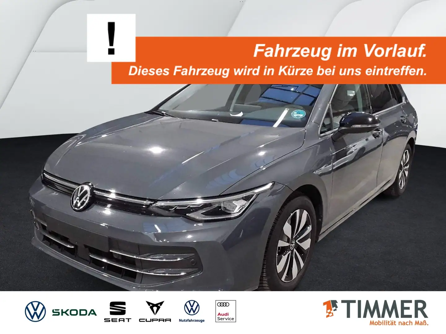 Volkswagen Golf Variant VIII Variant 1.5 eTSI DSG GOAL *AHK *360° *LED *A Grau - 1