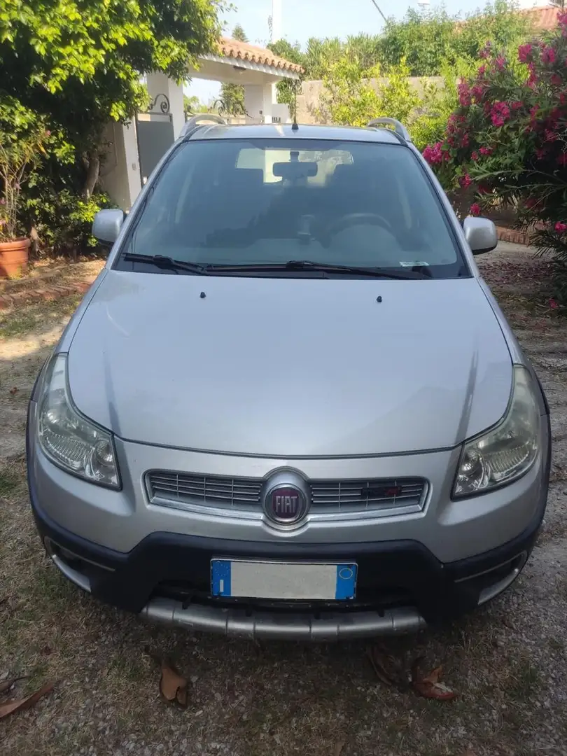 Fiat Sedici 2.0 mjt dynamic 4x2 Szary - 1