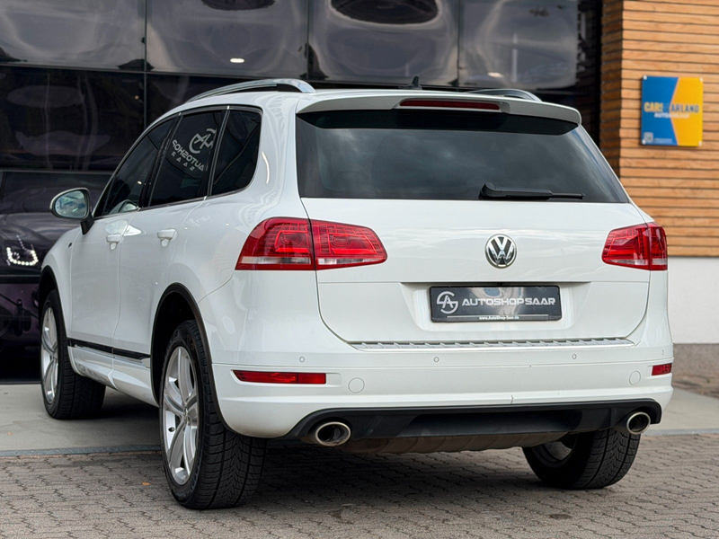 Volkswagen Touareg V6 TDI BMT R-Line PANO/AUT/LEDER/AHK — photo 10