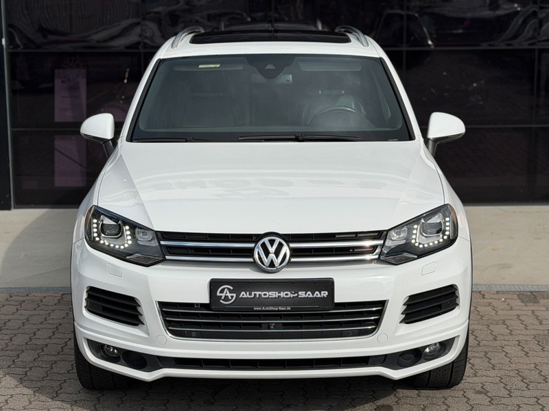 Volkswagen Touareg V6 TDI BMT R-Line PANO/AUT/LEDER/AHK — photo 5