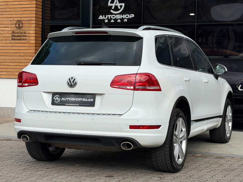 Volkswagen Touareg V6 TDI BMT R-Line PANO/AUT/LEDER/AHK — photo 11