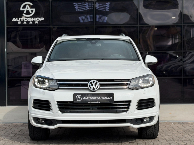 Volkswagen Touareg V6 TDI BMT R-Line PANO/AUT/LEDER/AHK — photo 4