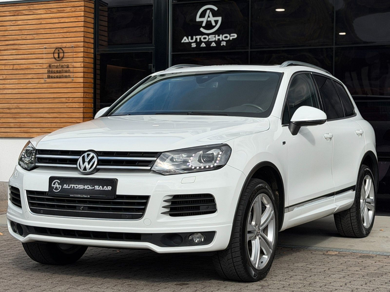 Volkswagen Touareg V6 TDI BMT R-Line PANO/AUT/LEDER/AHK — photo 7