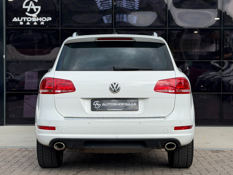Volkswagen Touareg V6 TDI BMT R-Line PANO/AUT/LEDER/AHK — photo 12