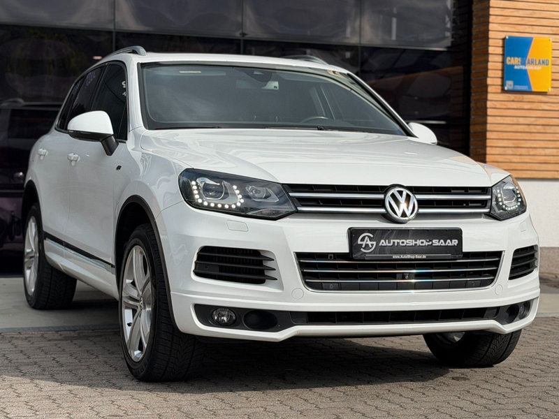 Volkswagen Touareg V6 TDI BMT R-Line PANO/AUT/LEDER/AHK — photo 6