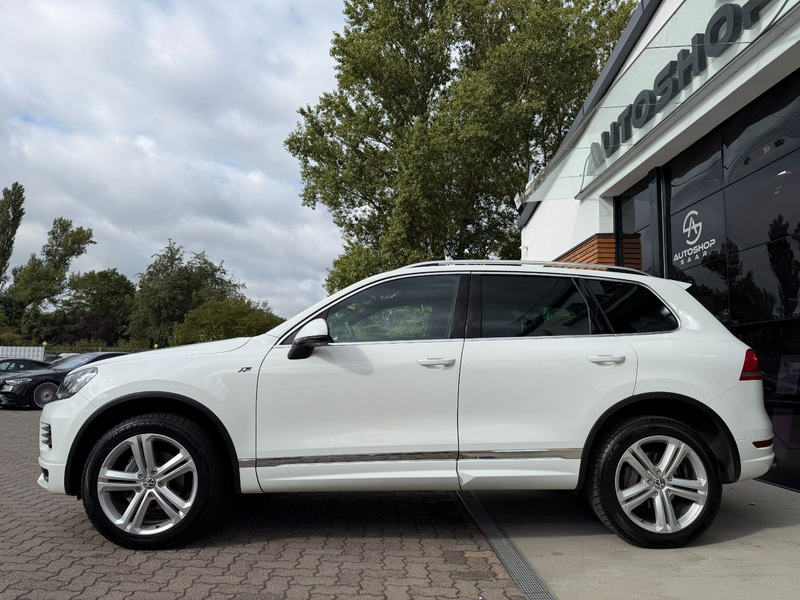 Volkswagen Touareg V6 TDI BMT R-Line PANO/AUT/LEDER/AHK — photo 8