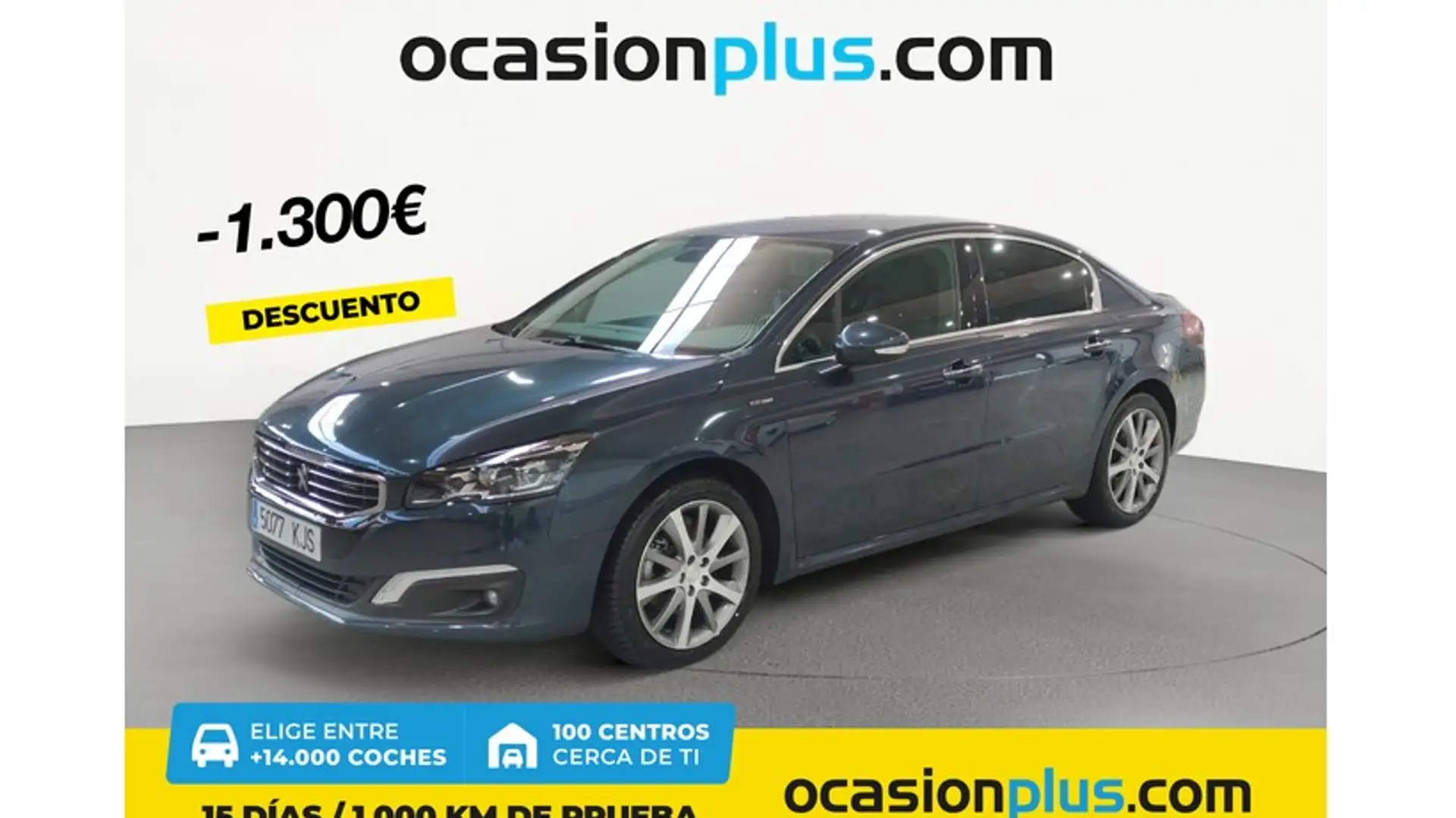 Peugeot 508 2.0BlueHDI GT Line 150 Bleu - 1