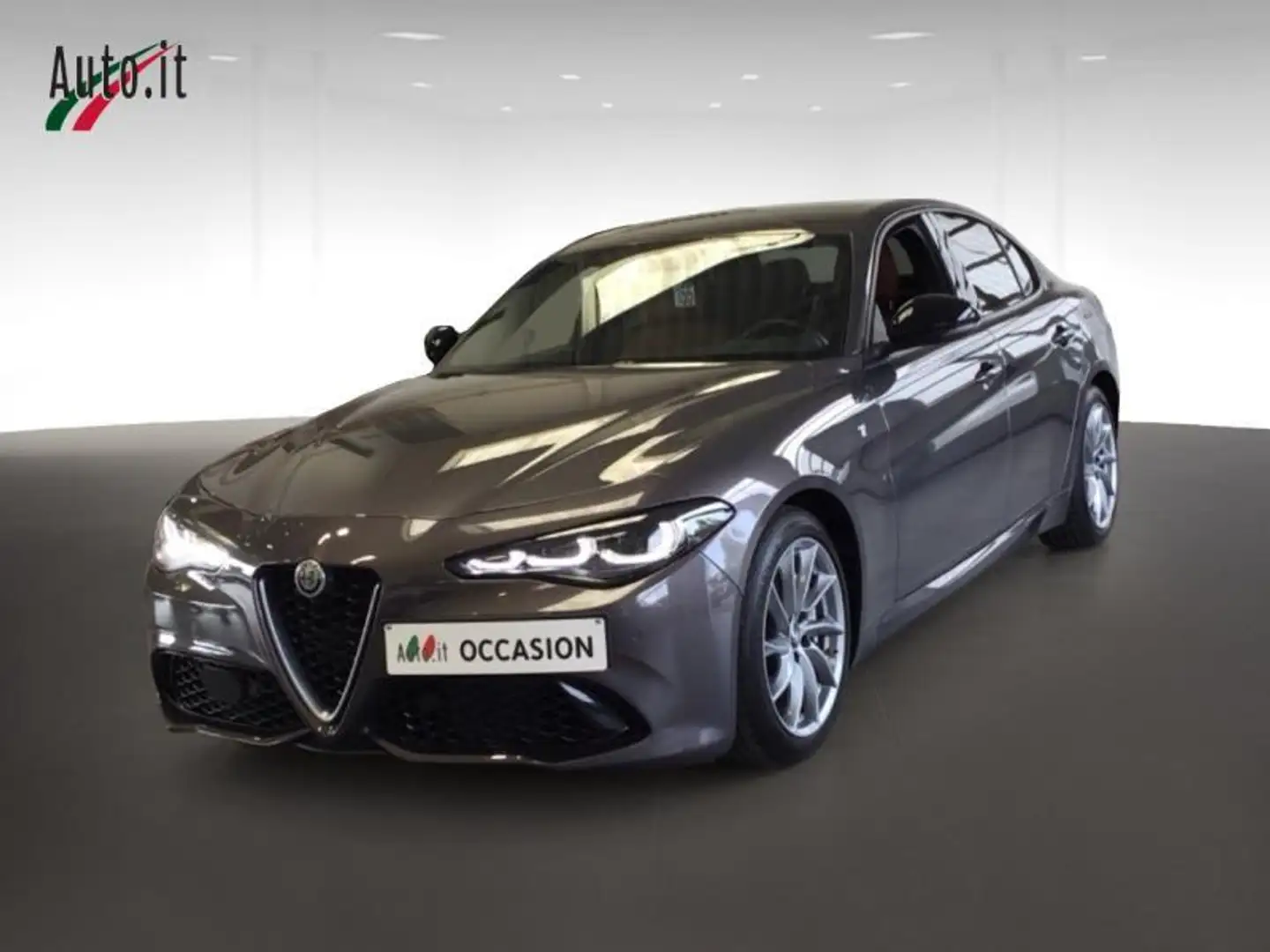 Alfa Romeo Giulia Ti Garantie 04/2027 Zwart - 1