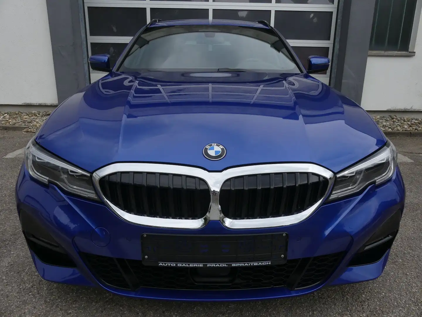BMW 320 d Touring xDrive M Sport Leaser/Virtual/Kam. Blu/Azzurro - 2