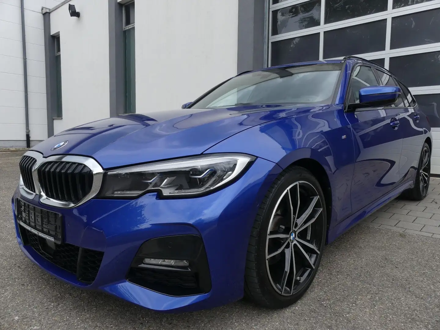 BMW 320 d Touring xDrive M Sport Leaser/Virtual/Kam. Blu/Azzurro - 1