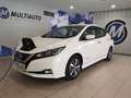Nissan Leaf 40 kWh Acenta 110kW Blanc - thumbnail 4