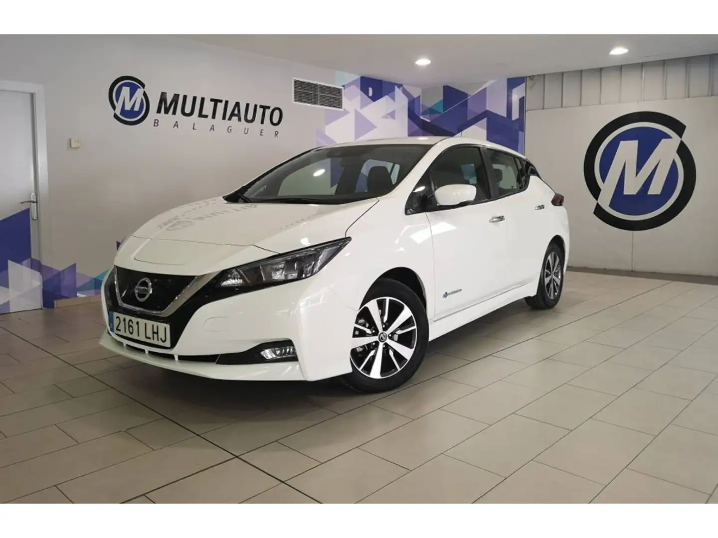 Nissan Leaf 40 kWh Acenta 110kW Blanc - 1