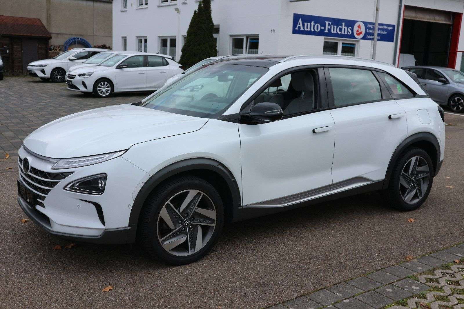 Ojazdené Hyundai Nexo 