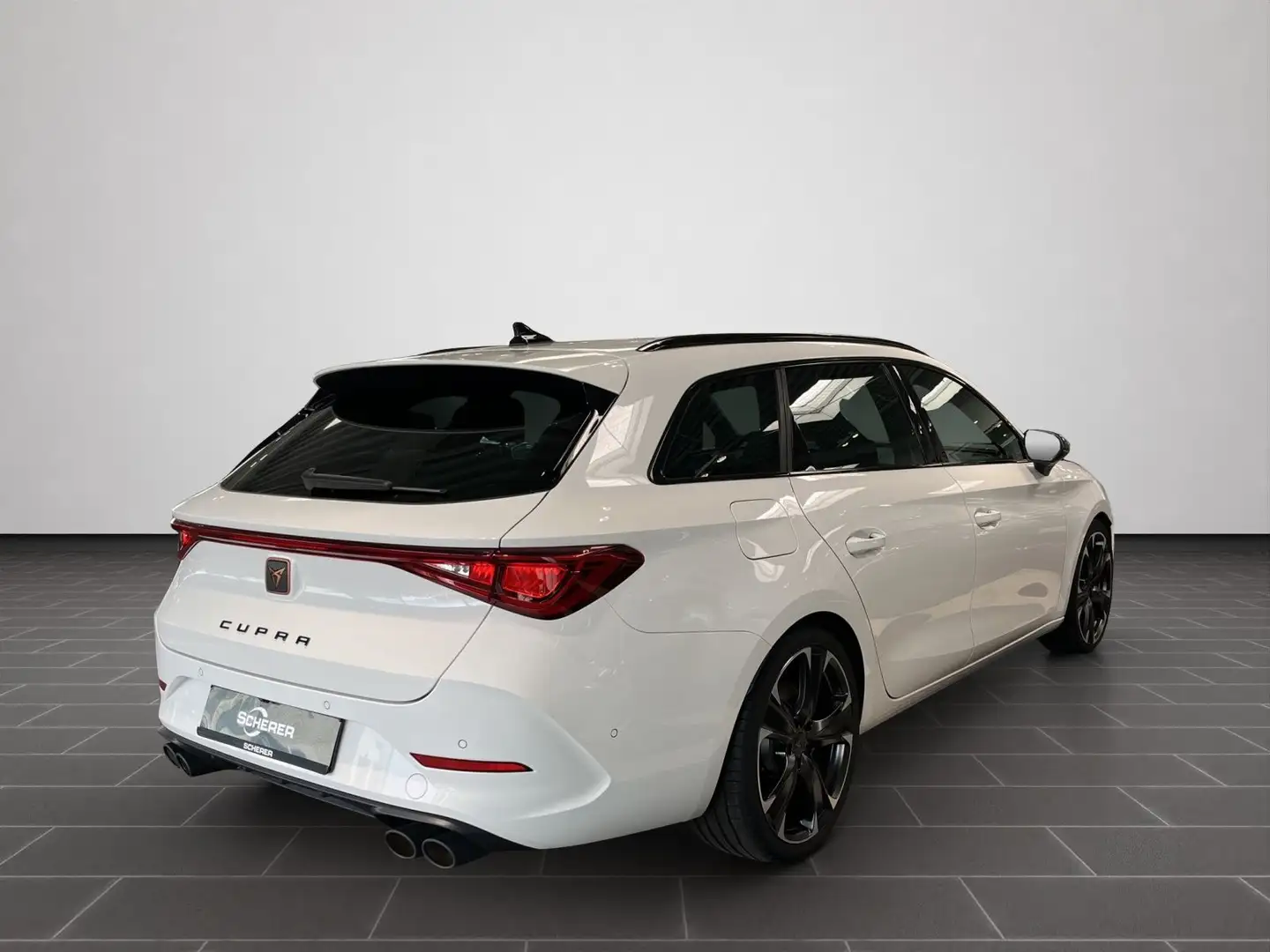 CUPRA Leon Sportstourer VZ 2.0 TSI  Carplay Rückfahrka Weiß - 2