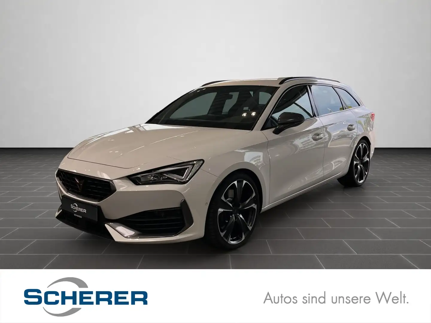 CUPRA Leon Sportstourer VZ 2.0 TSI  Carplay Rückfahrka Weiß - 1
