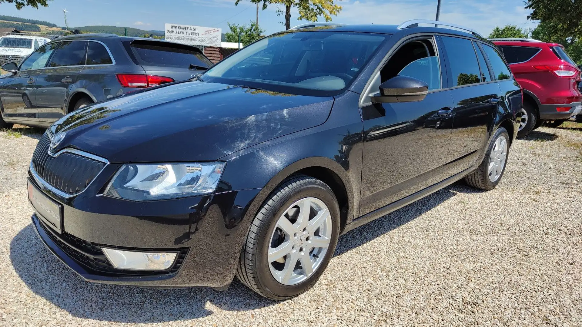 Skoda Octavia Combi 2.0TDI Ambition DSG* Navi* Noir - 2