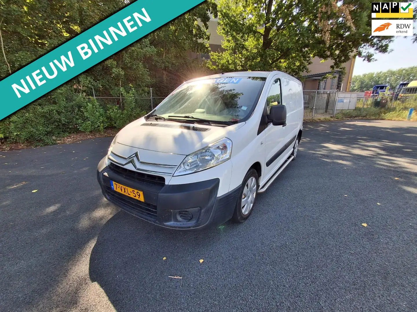 Citroen Jumpy 10 2.0 HDI L1H1 Economy MET IJSKOUDE KOELING Blanc - 1
