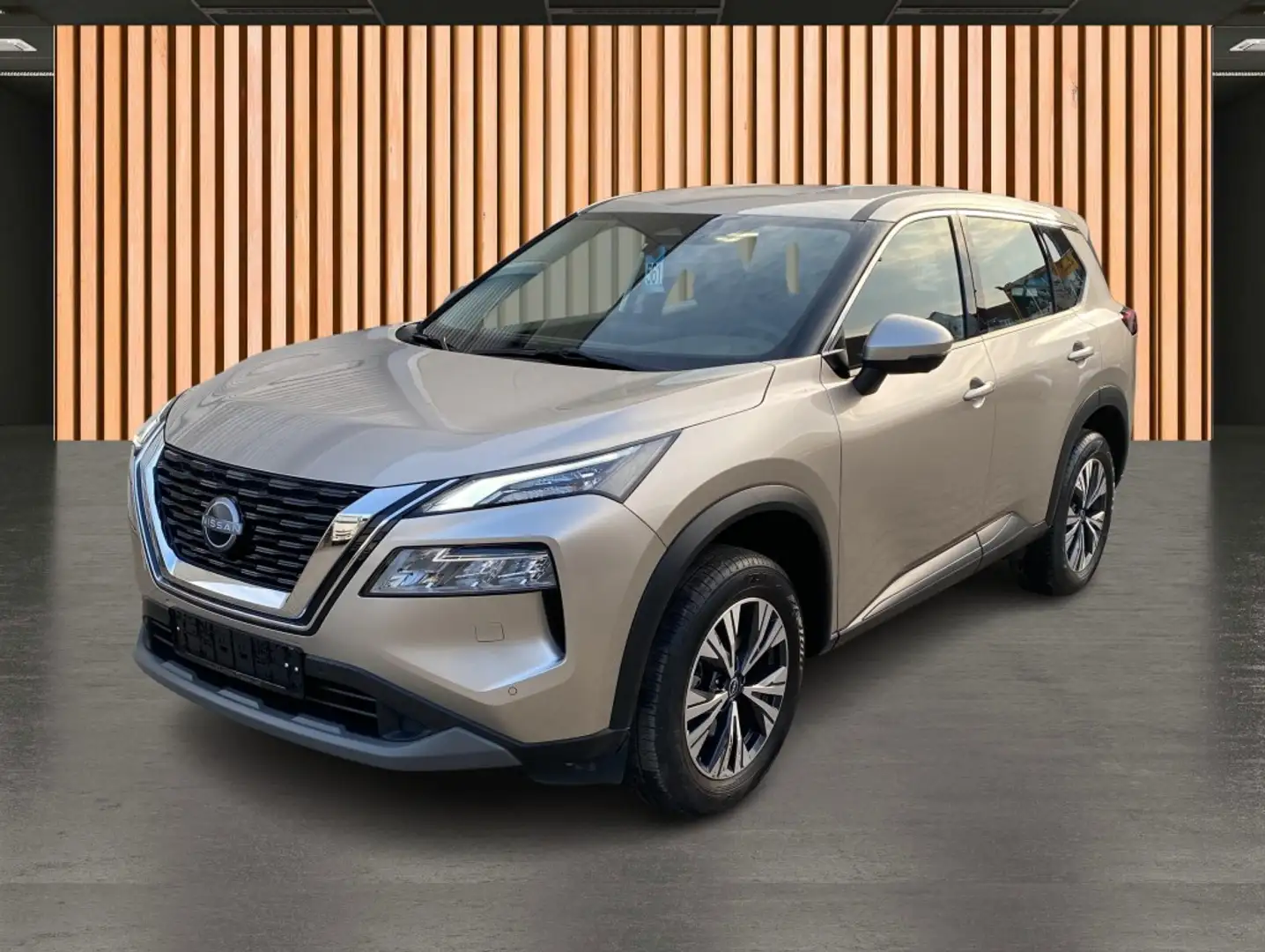 Nissan X-Trail 1.5 DIG-T Acenta*Navi*HeadUp*ACC*Kamera* Silber - 2