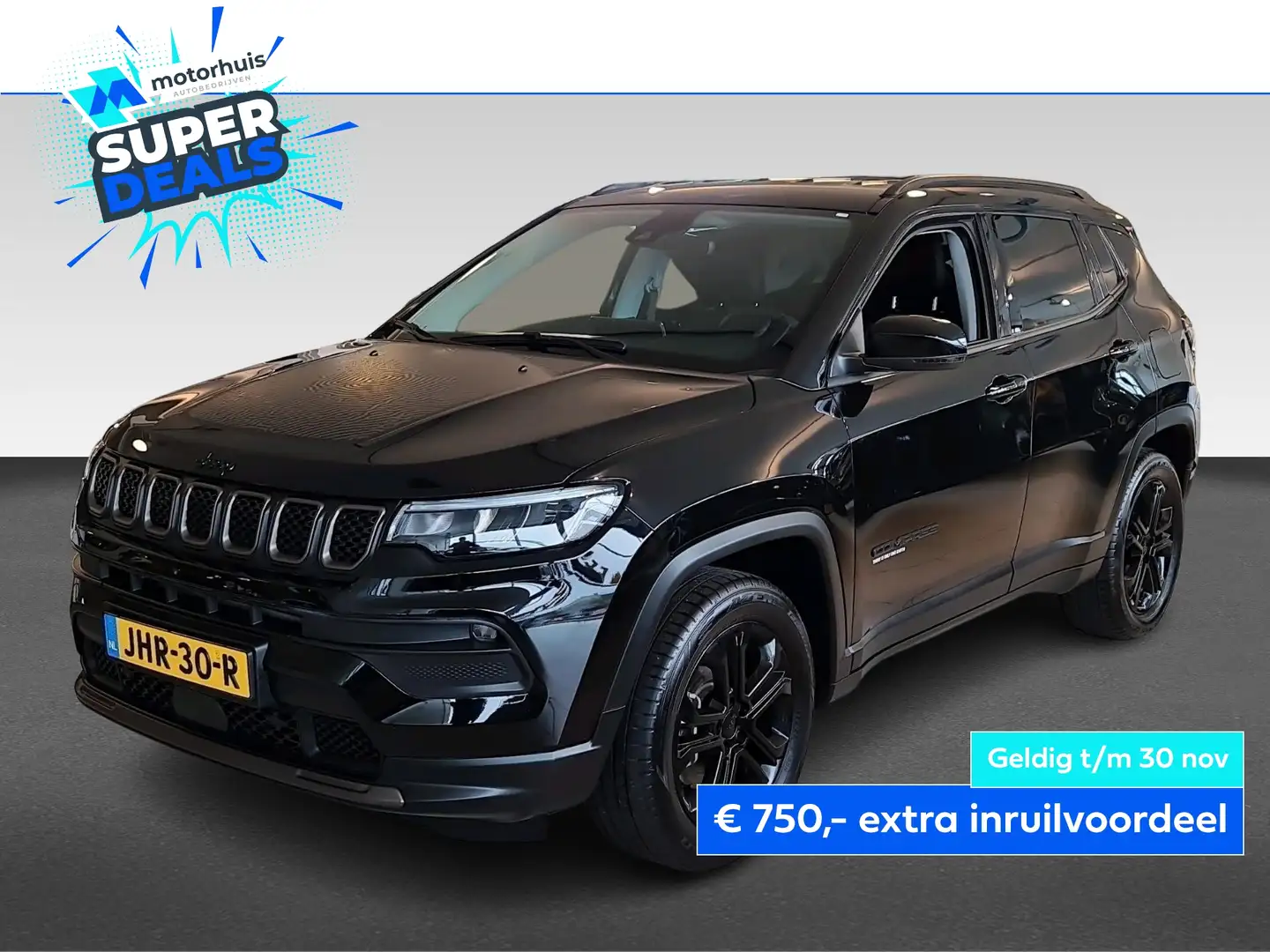 Jeep Compass 1.3T 4XE 240pk EAWD Aut Upland Noir - 1
