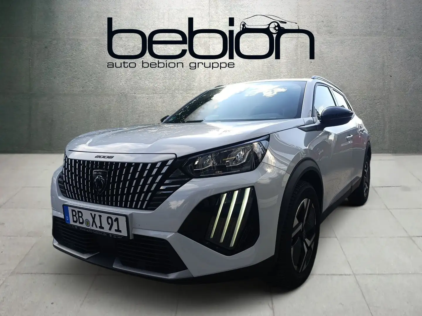 Peugeot 2008 1.2 145 Allure LED PDC KlimaA Sitzheiz. Blanc - 1