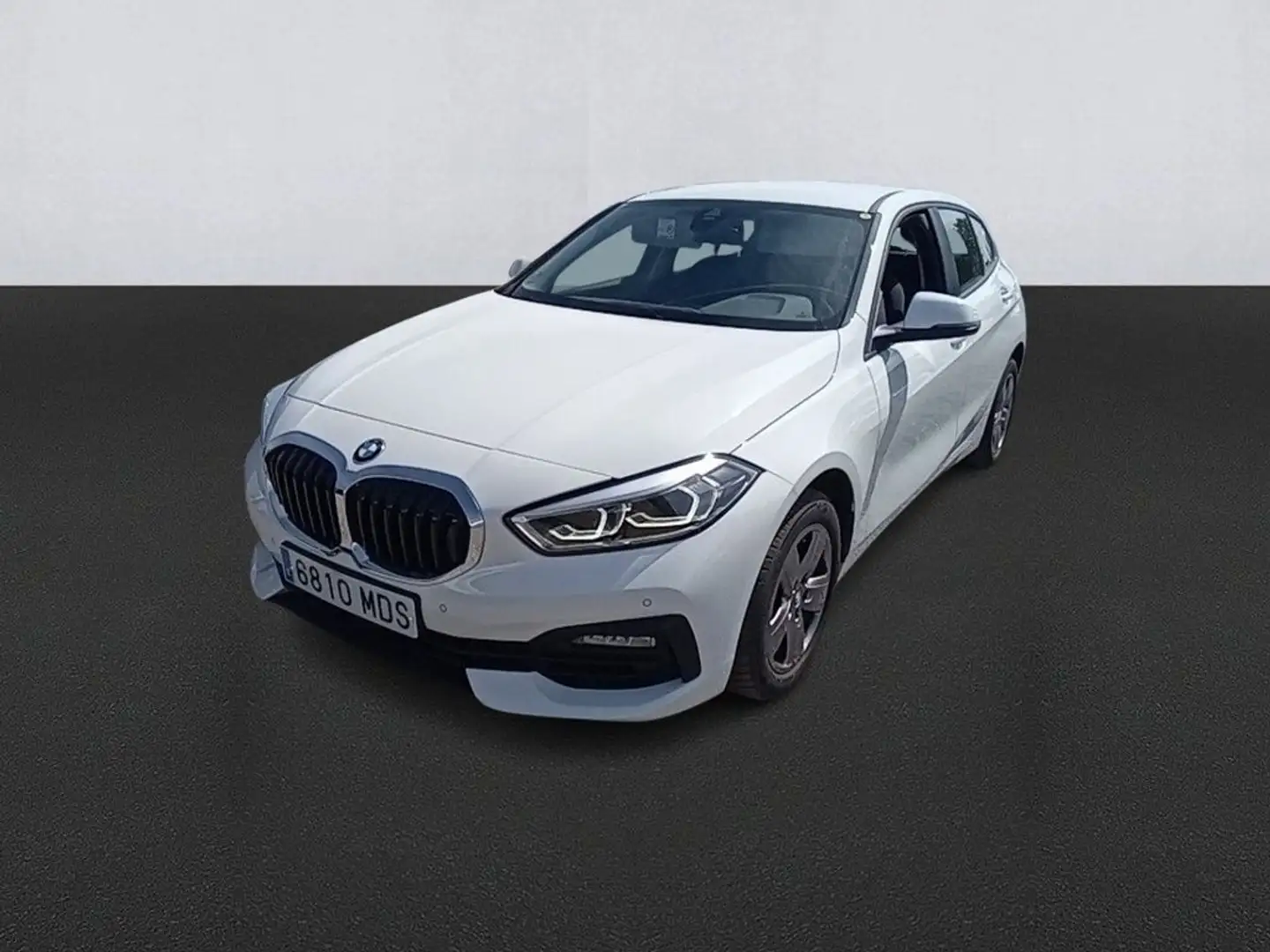 BMW 116 SERIES 116d Blanc - 1