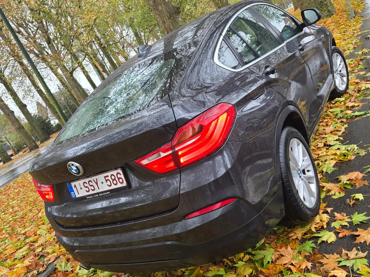 BMW X4 X4 2.0 dA xDrive20 Noir - 1