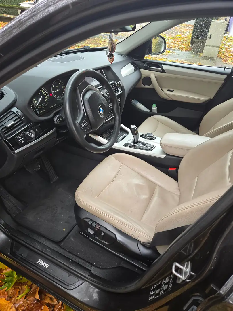 BMW X4 X4 2.0 dA xDrive20 Noir - 2