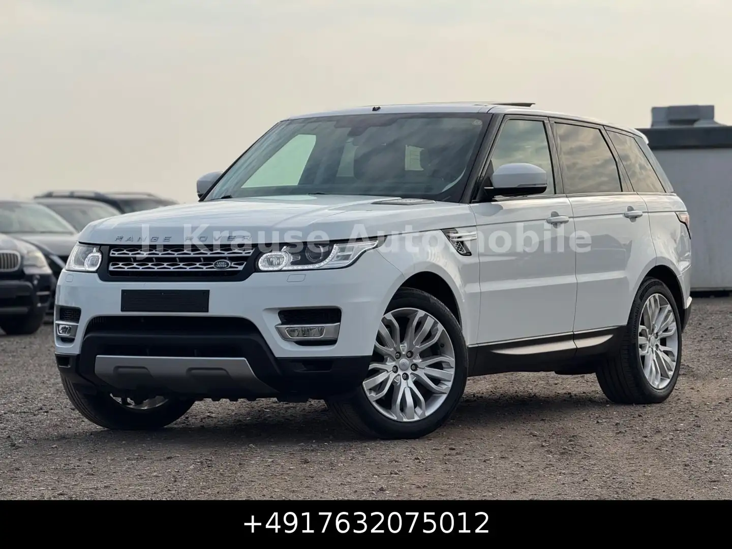 Land Rover Range Rover Sport HSE Dynamic Pano NETTO 27500€ Weiß - 1