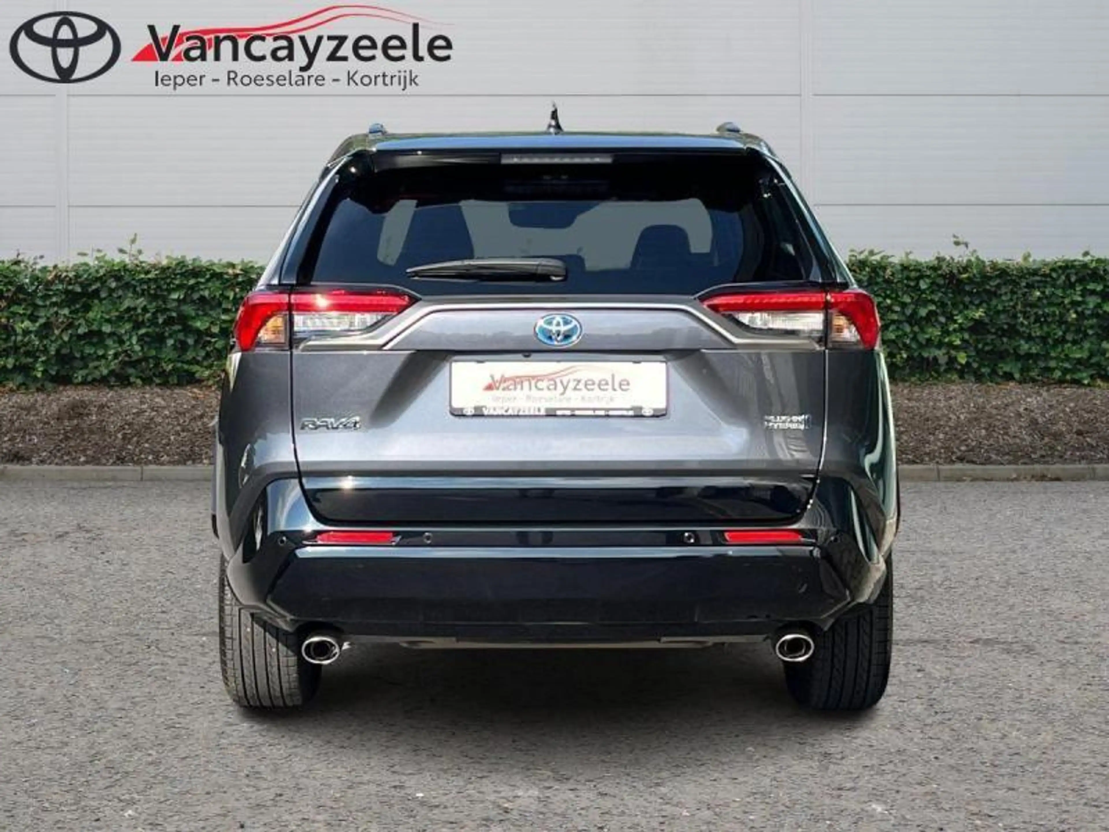 Toyota RAV 4 Plugin+Style Plus 4X4+360°cam+gps+sens V+A — photo 6