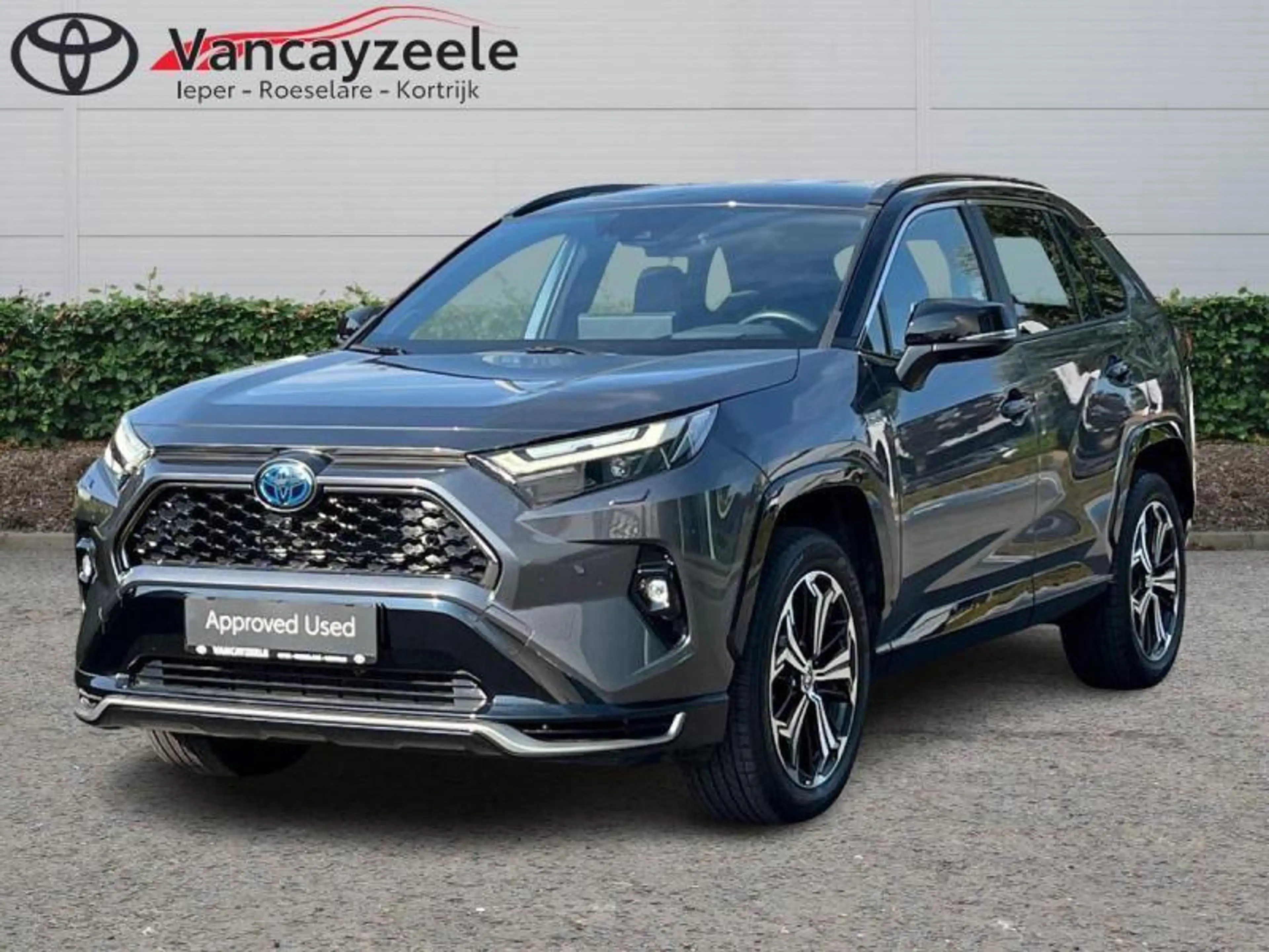Toyota RAV 4 Plugin+Style Plus 4X4+360°cam+gps+sens V+A