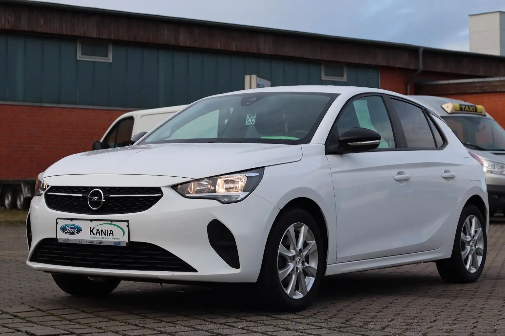 Opel Corsa F Edition Weiß - 2