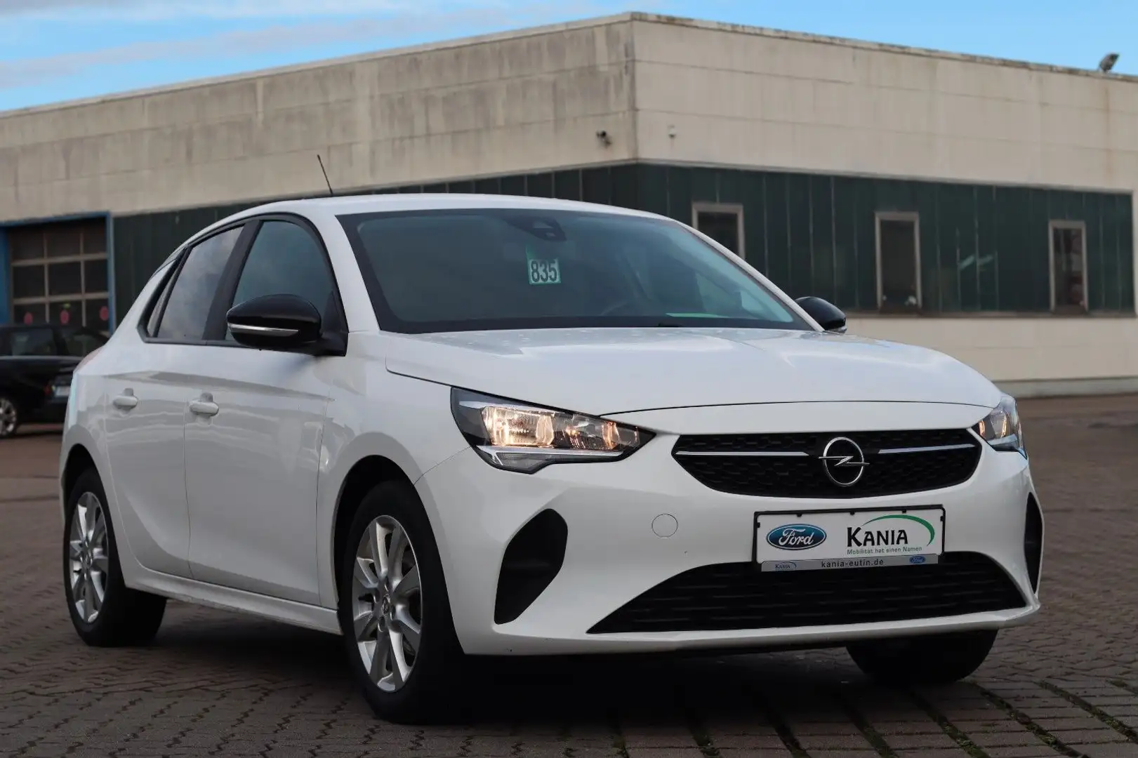 Opel Corsa F Edition Weiß - 1